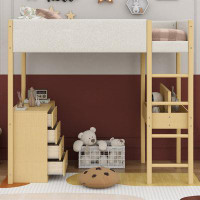 Isabelle & Max™ Alnora Kids Twin with Drawers
