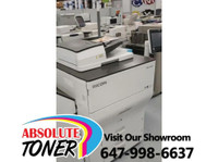 Highly productive Ricoh Pro C5100S C5100 Color Laser Production Printer Copier Scanner 65PPM printing capability