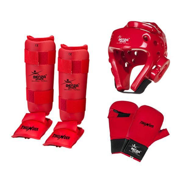 Taekwondo Sparring Gear Set only @ Benza Sports in Other - Image 3