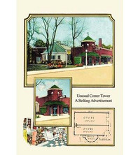 Buyenlarge 'Unusual Corner Tower' by Geo E. Miller Vintage Advertisement
