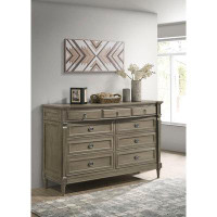 Canora Grey Alderwood 9-drawer Dresser French Grey