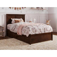 Red Barrel Studio Lameisha Platform Bed with Panel Footboard and Storage Drawers