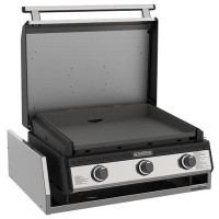 Blackstone Blackstone 28" Deep Kitchen Griddle In Stainless Steel With Stainless Steel Insulation Jacket