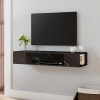Ebern Designs Renica Floating TV Stand for TVs up to 55"