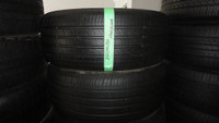255 50 20 2 Hankook Used A/S Tires With 75% Tread Left