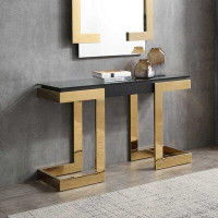 Everly Quinn 52" Console Table