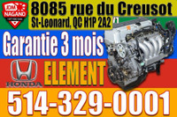 Moteur Honda Element 2003 2004 2005 2006 2007 K24A