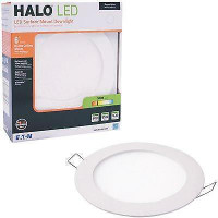 NEW HALO 5 IN & 6 IN RECESSED LED LIGHTS