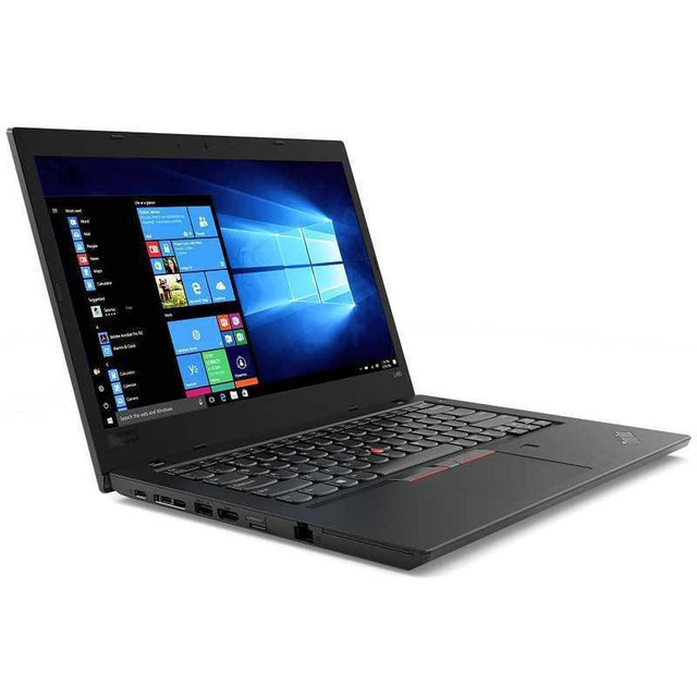Lenovo Thinkpad L480 Laptop intel i3-8130U 2.20Ghz 16GB RAM 512GB SSD Windows 11 MS Office C-Port in Laptops - Image 4