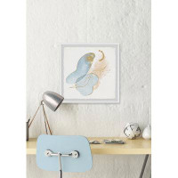Everly Quinn Stunning Balance by Marmont Hill - Picture Frame Print