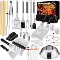 DGPCT Camping Cooking BBQ Grilling Tool Set