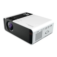 Mini Projector 1080P HD Supported 4500 Lux Portable Video Projector Compatible with TV Stick, HDMI, USB , AV,  - *3248 *