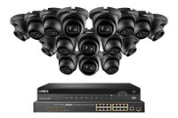 Lorex 16 Smart Eyeball Dome Cameras with 4K 8TB Wired NVR System *BLACK FRIDAY SALE* @MAAS_WIRELESS