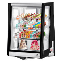 Homhougo 5.1 Cu.Ft./146L Commercial Cake Display Refrigerator