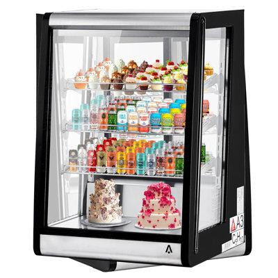 Homhougo 5.1 Cu.Ft./146L Commercial Cake Display Refrigerator in Refrigerators