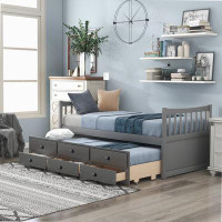 Wildon Home® Shirey Daybed with Trundle