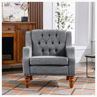 Charlton Home Deleno Upholstered Armchair