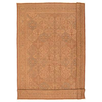 ECARPETGALLERY Dynasty Brown Tapestry Kilim 11'6" X 17'6"
