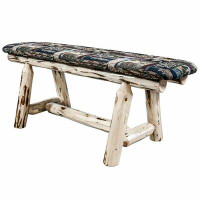 Millwood Pines Montana Collection Polyester Blend Bench