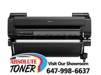 $234.64/month. NEW Canon ImagePrograf Pro-6100S 60 inch 500GB HD 8-Color Plotter Large Wide Format Printer Drawing