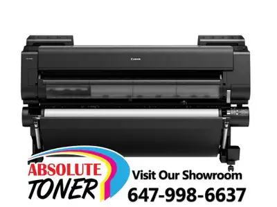 $234.64/month. NEW Canon ImagePrograf Pro-6100S 60 inch 500GB HD 8-Color Plotter Large Wide Format Printer Drawing