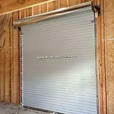 NEW IN STOCK! Brand new white 5' x 7' roll up door great for shed or garage! in Garage Doors & Openers in Sudbury - Image 3