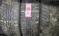 P 245/70/ R16 Nokian Nordman 5 SUV Winter M/S*  Used WINTER Tires 60% TREAD LEFT  $65/TIRE(each) / 3 TIRES ONLY !!