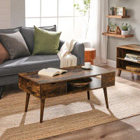 Zipcode Design™ Bader Wood Coffee Table with Storage