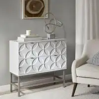 Everly Quinn Accent Chest with 2 Drawers