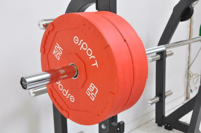 WE HAVE STOCK New Latest Bumpers eSPORT PREMIUM QUALITY STRENGTH GEAR LINE in Exercise Equipment - Image 2
