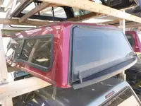 2009 - 2018 Dodge Ram 6ft4 CREW Cab PRP Deep Cherry Red Crystal Truck Cap