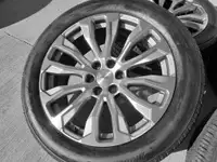 211SM GMC Chevy 22x9 rims and all season tires