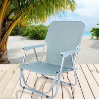 Arlmont & Co. Navid Fabric Camping Folding Chair