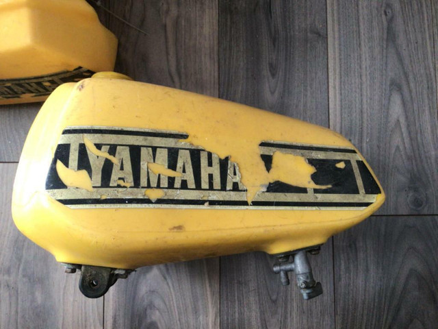 1980 Yamaha YZ125 Gas Tank in Motorcycle Parts & Accessories in Ontario - Image 3