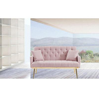 Mercer41 55.5'' Upholstered Sofa