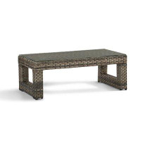 Rosecliff Heights Varney Glass Coffee Table