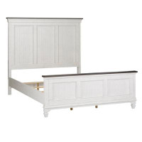Liberty Furniture Allyson Park Solid Wood Standard Bed