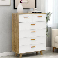 George Oliver 31.5'' Six Drawer Chest