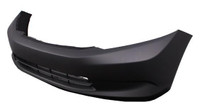 Bumper Front Honda Civic Sedan 2012 Primed Without Fog Lamp Fit All Dx/Hf And North America Built Lx Model , HO1000280