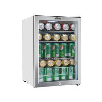 Whynter Whynter 90 Cans Beverage Refrigerator with Lock