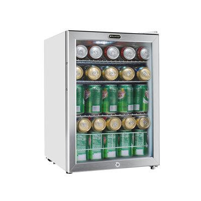 Whynter Whynter 90 Cans Beverage Refrigerator with Lock in Refrigerators