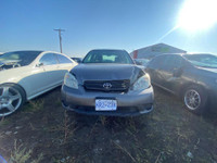 We have a 2006 Toyota Matrix 30kkms In stock for PARTS.