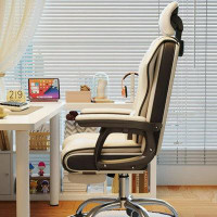 My Lux Decor Ergonomic Computer Office Chair Gaming Boss Comfy Salon Living Room Office Chair Reclining Leather Sillon O
