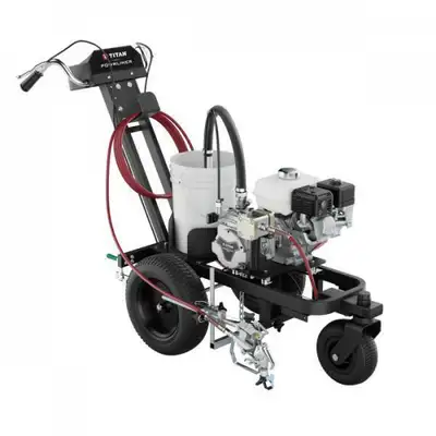 We have Powrliner 3500 line striping machines in stock, and can be picked up locally or shipped anyw...