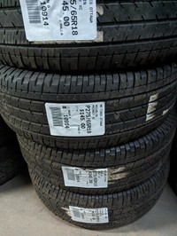 P275/65R18  275/65/18  MICHELIN PRIMACY XC  ( all season summer tires ) TAG # 10914
