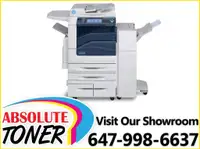 $75/Mo. NEW Repossessed Xerox WorkCentre EC7856 55PPM, 11x17, A3, Single-Pass Duplex, Color Laser Multifunction Printer