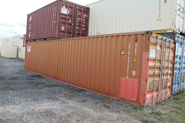 Used Shipping Container Selection in Storage Containers in Chatham-Kent - Image 4