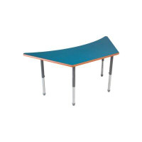 AmTab Manufacturing Corporation Creed Multi Functional Collaborative 60" x 30" Novelty Activity Table