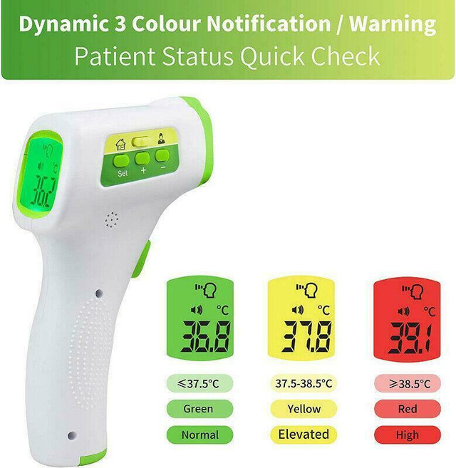 Non-Contact Digital Infrared Forehead Thermometer baby or children $29 in Health & Special Needs - Image 4