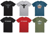 All-New Pit Boss® Men’s Collection Logo T-Shirt in 6 Colors and 6 Sizes